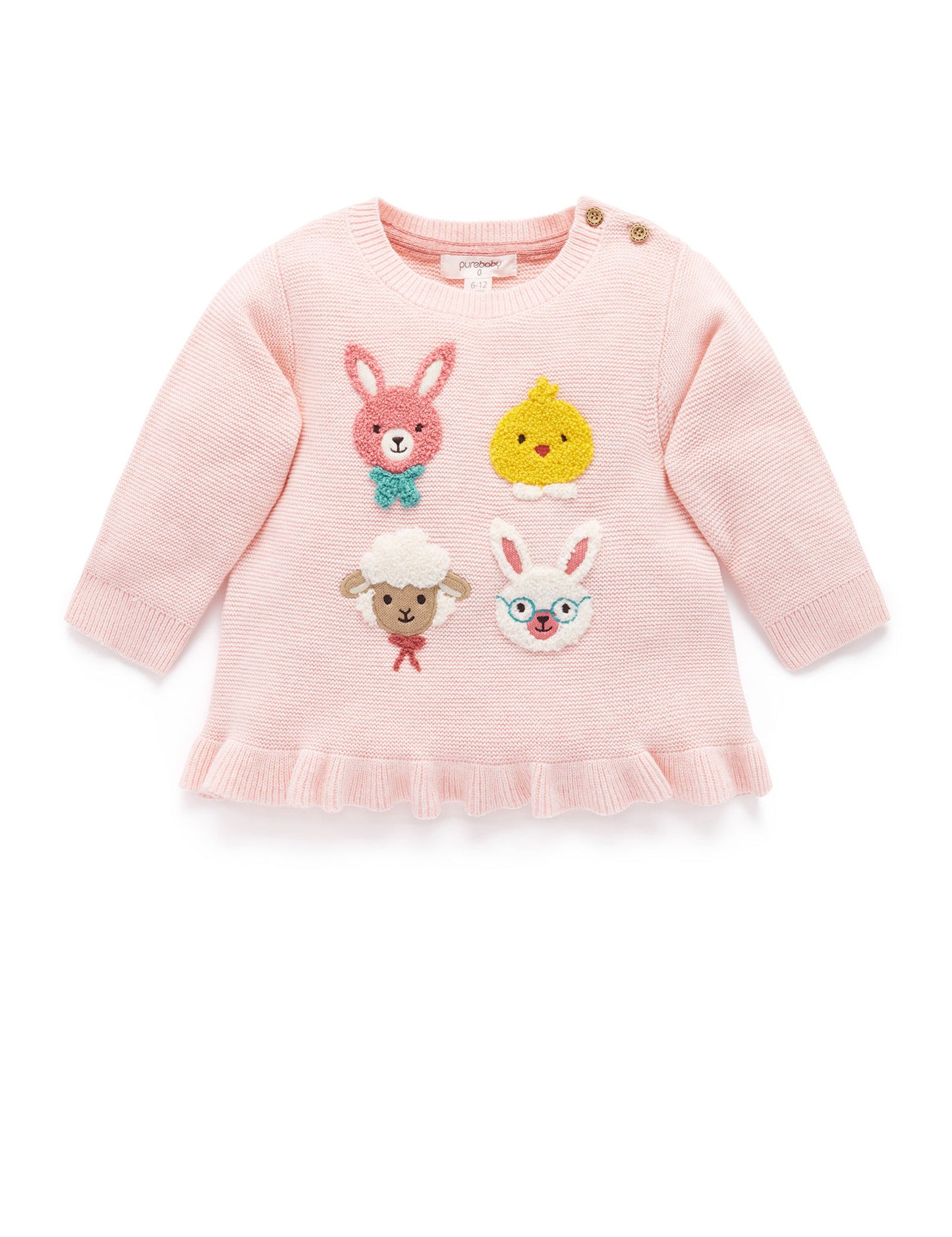 Bunny Friends Jumper