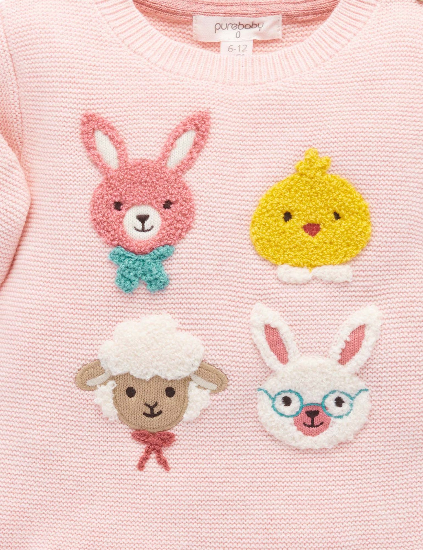 Bunny Friends Jumper