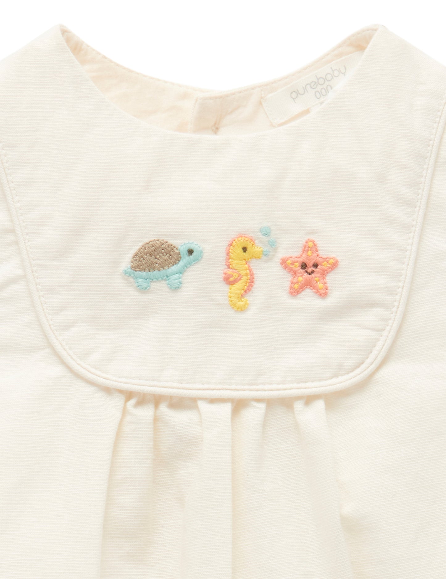 Seaside Bodysuit in Cloud