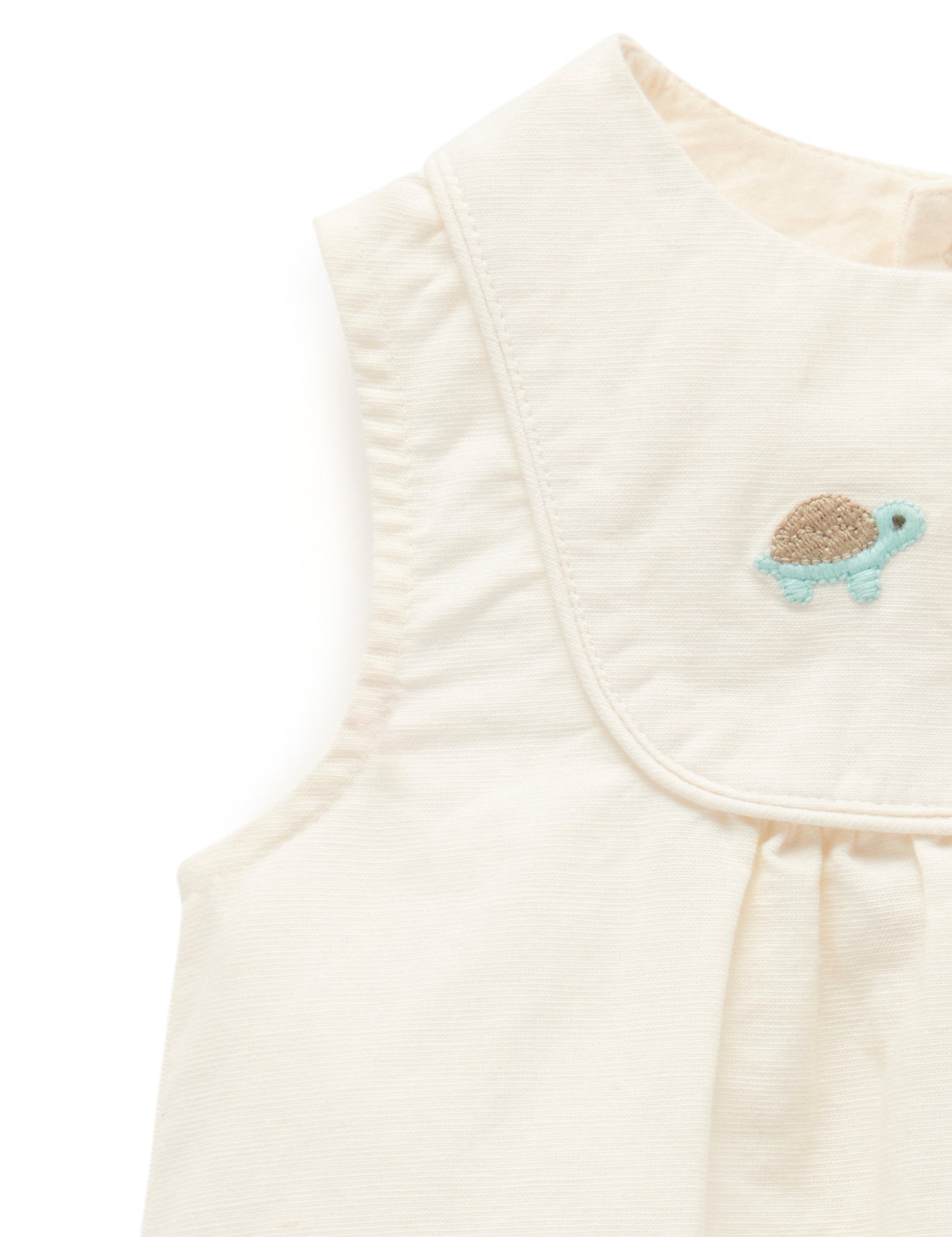 Seaside Bodysuit in Cloud