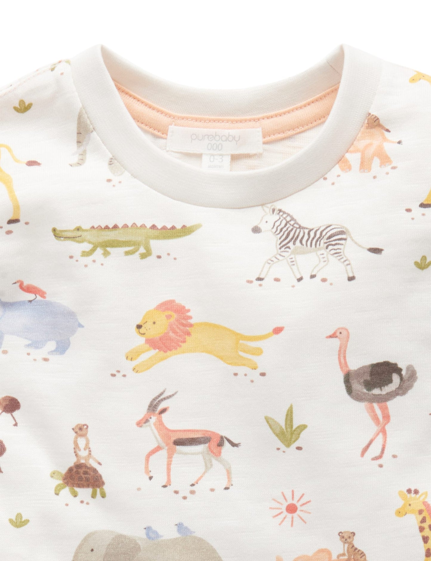 Tee - Savanna Friends
