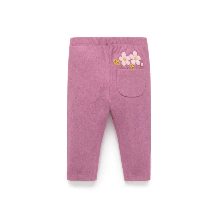 Thick Leggins - Fox Glove Melange