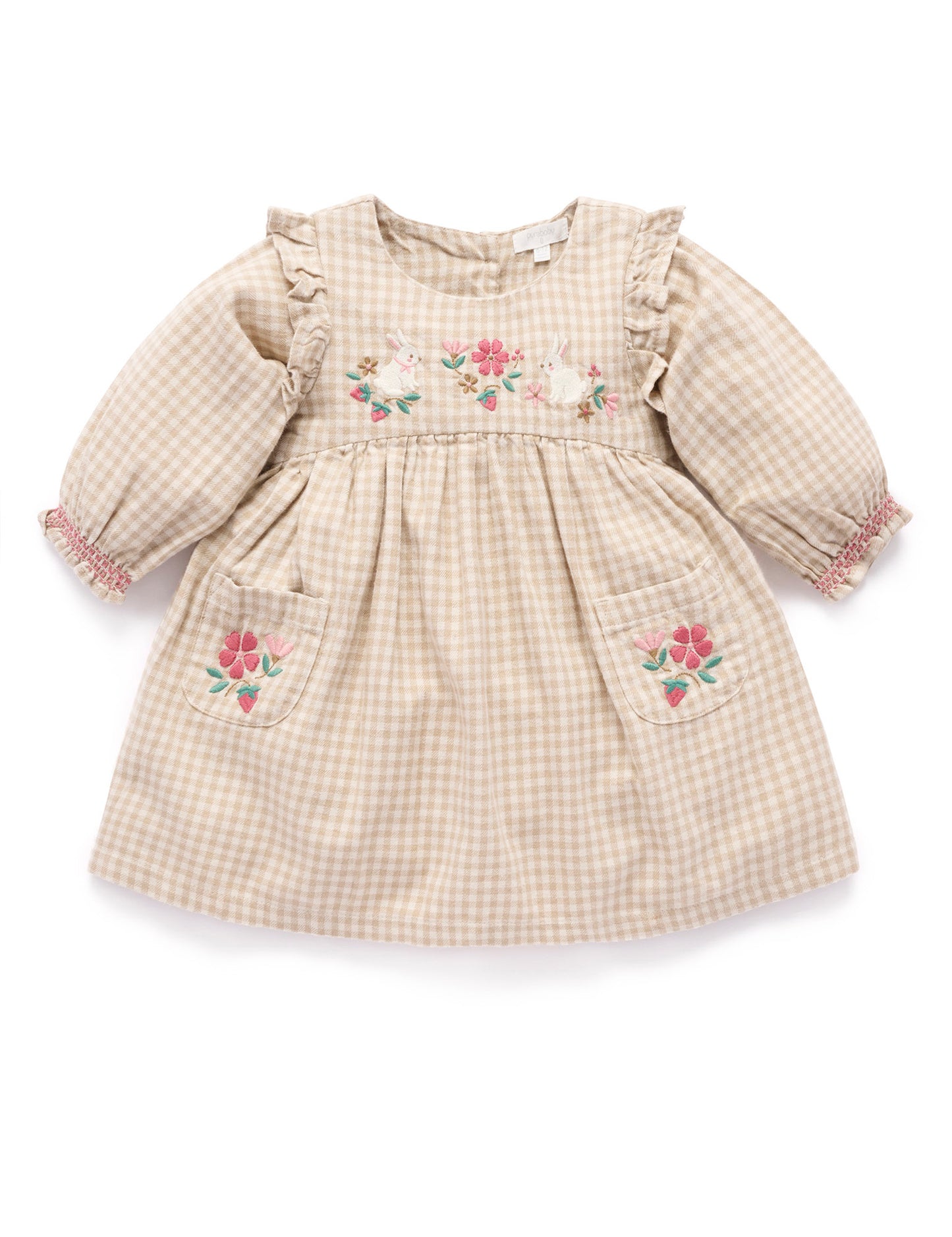 Gingham Bunny Dress