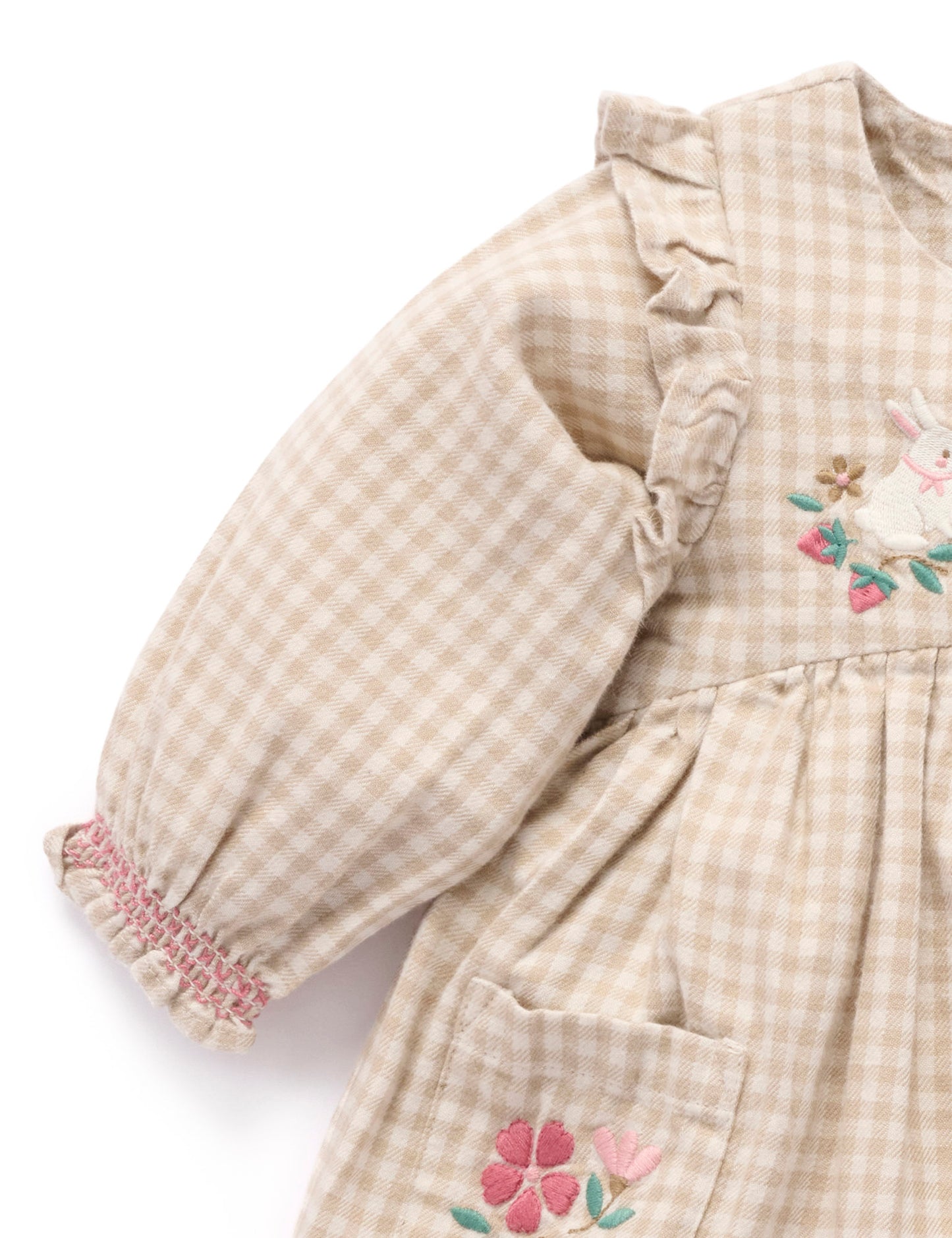 Gingham Bunny Dress
