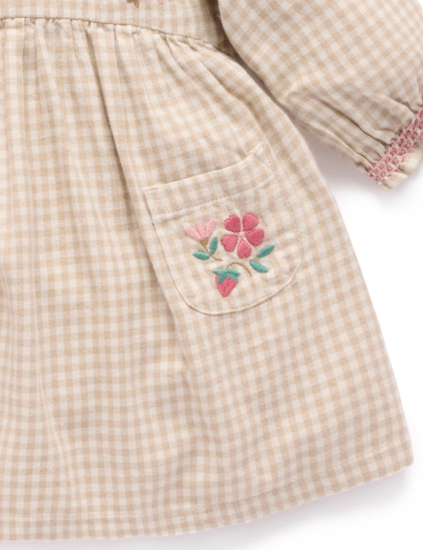 Gingham Bunny Dress