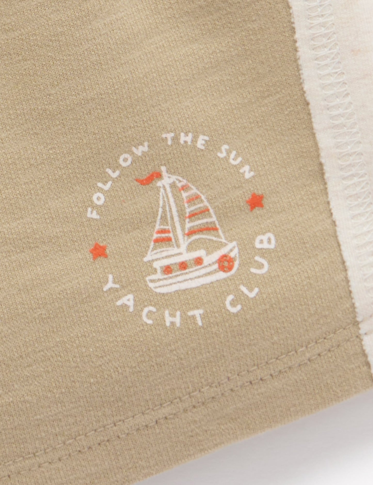 Casual Short in Driftwood