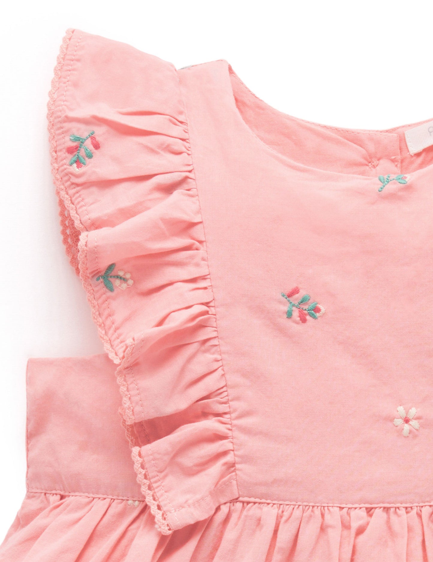 Broderie Dress & Headband
