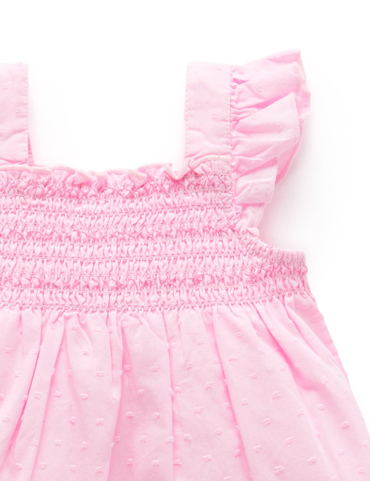 Shirred Dress - Tourmaline
