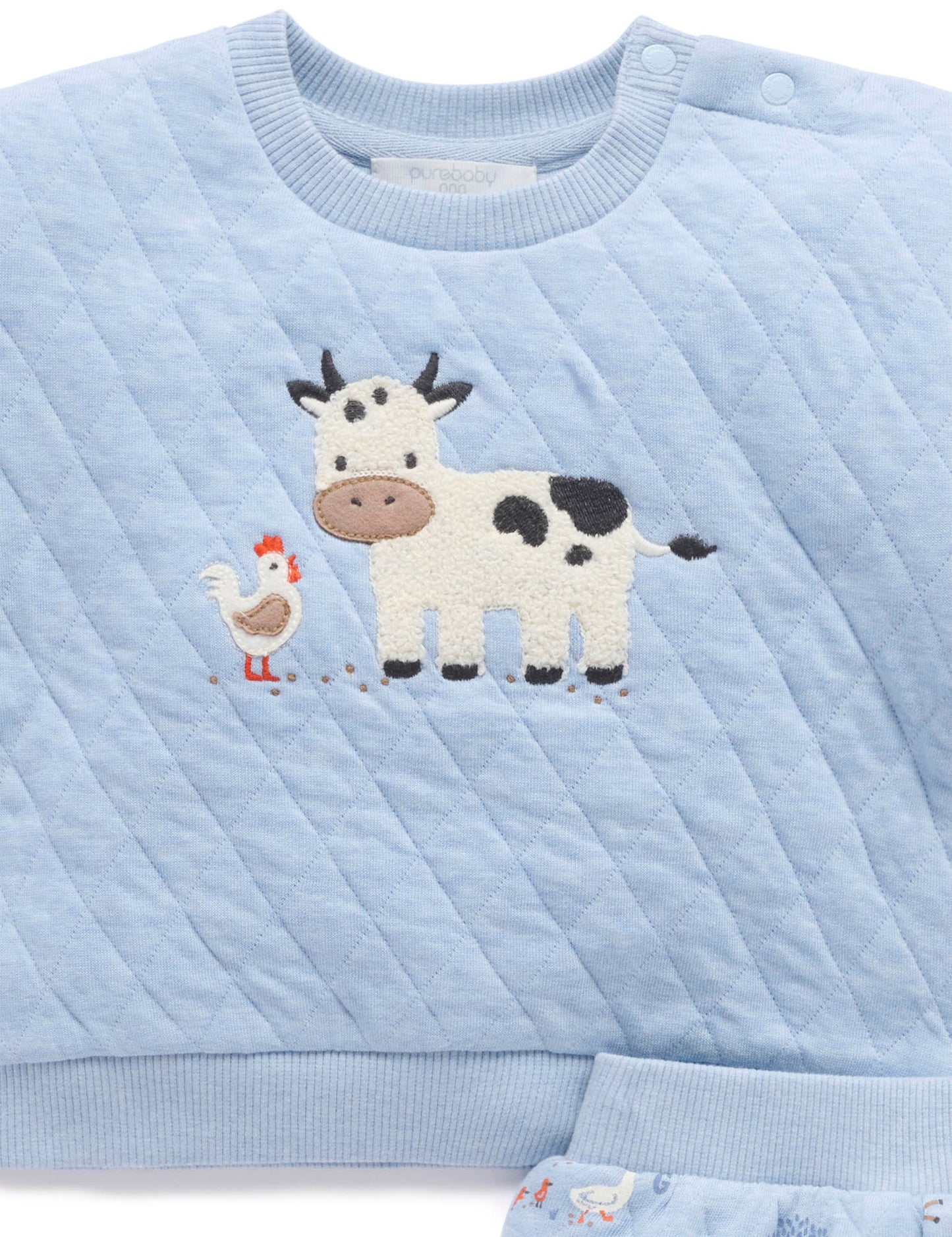 Quilted Track Set - Farm