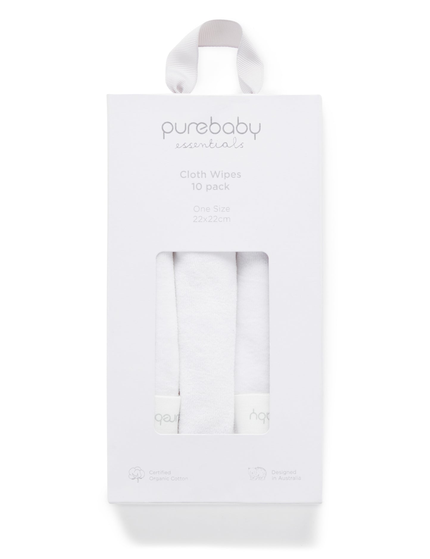 Cloth Wipes - 10 Pack