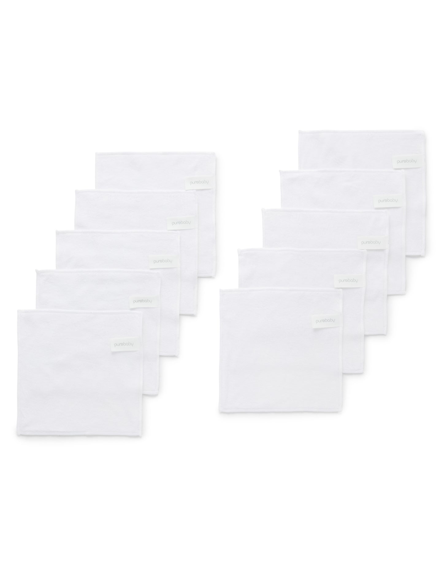 Cloth Wipes - 10 Pack