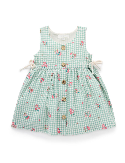 Gingham Pinnie in Frida