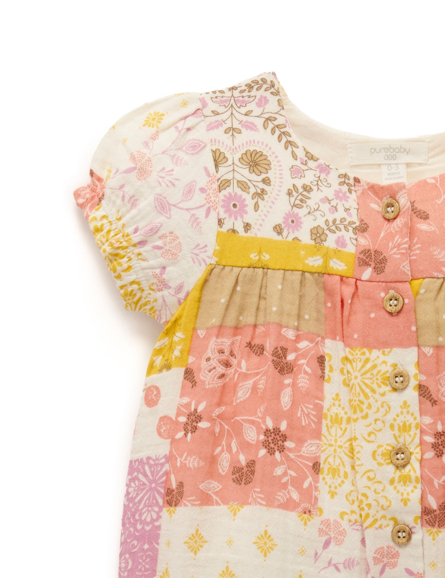 Patchwork Romper