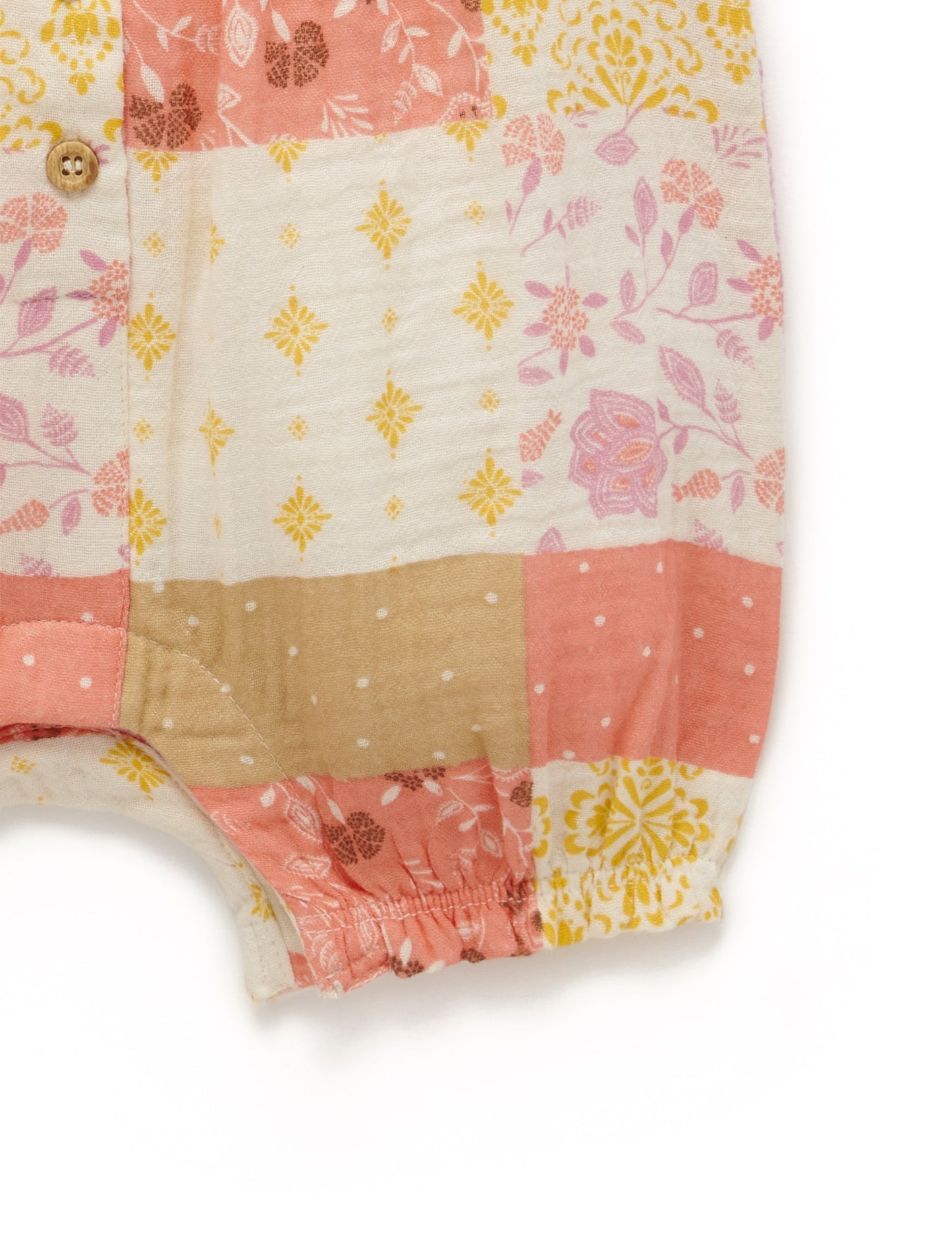 Patchwork Romper