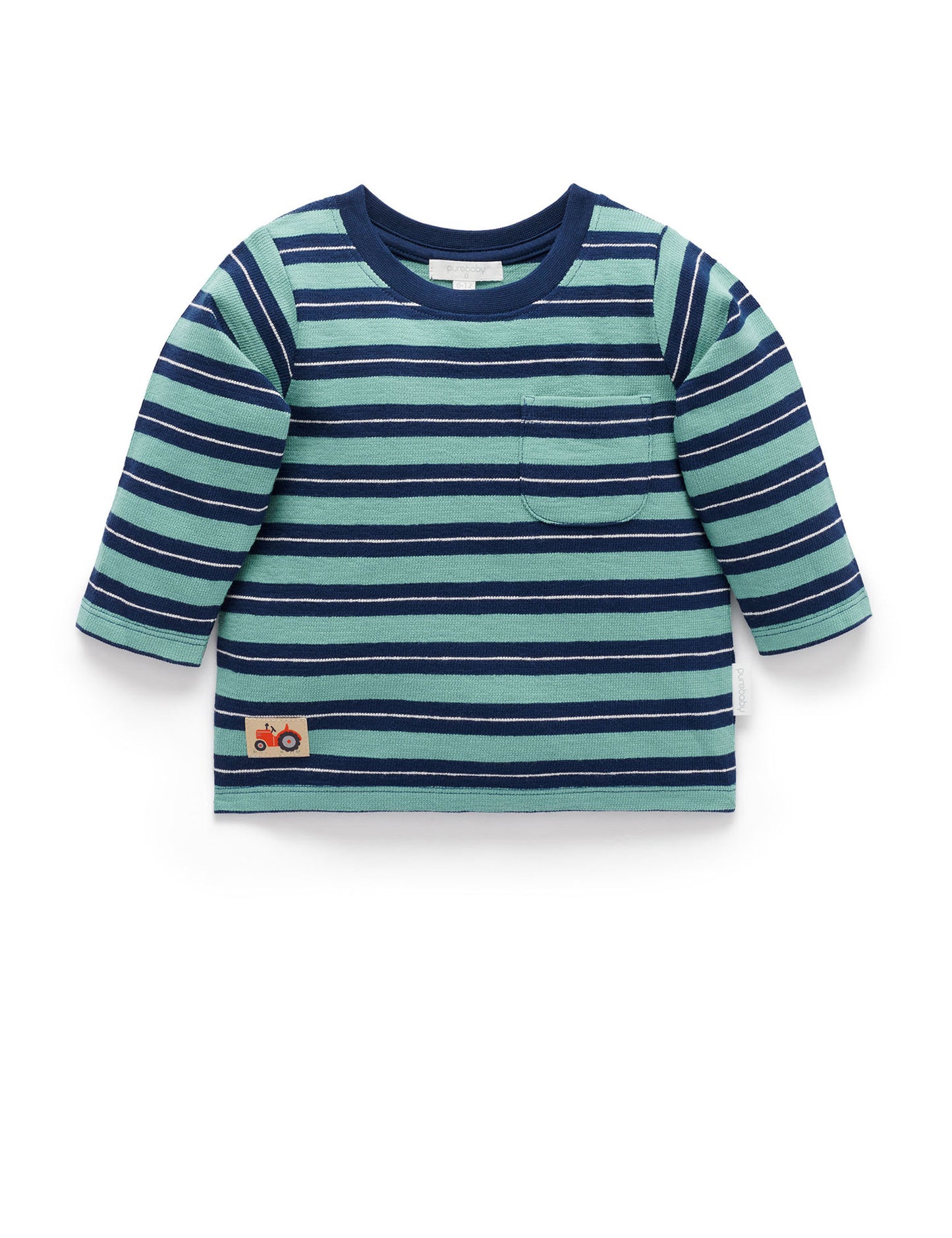 Thick Stripey L/SLV Tee