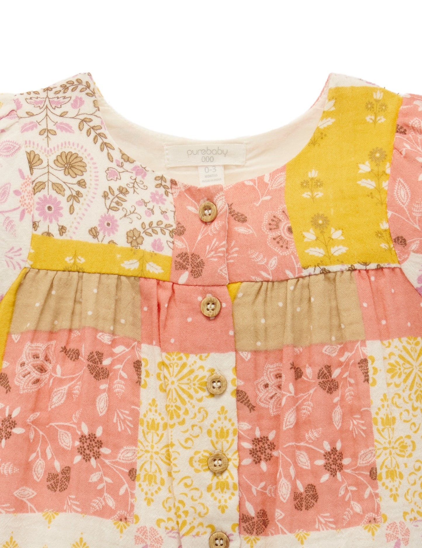 Patchwork Romper
