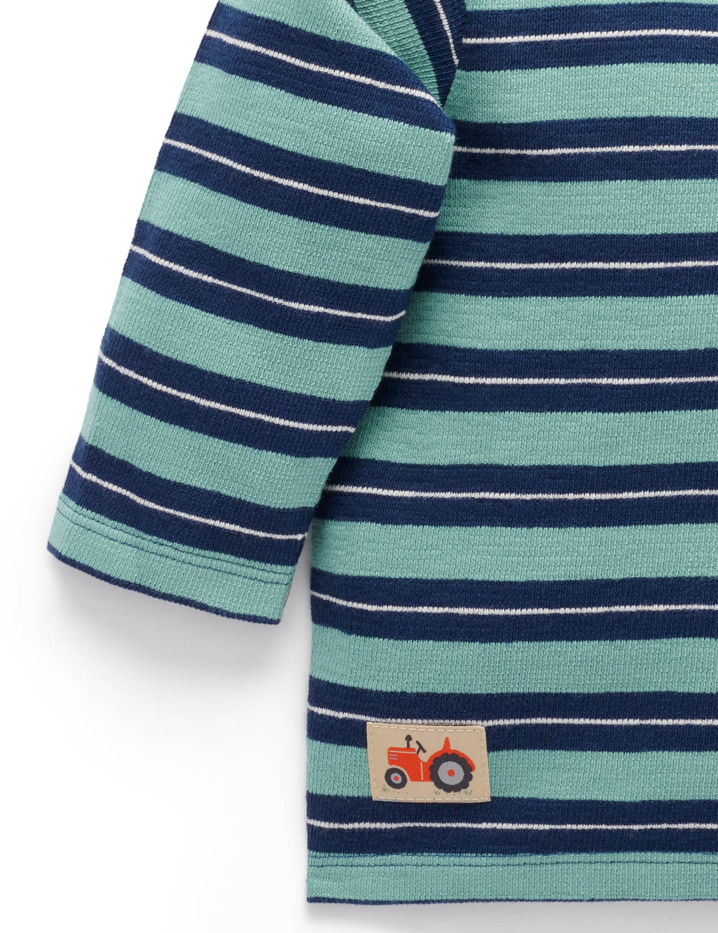 Thick Stripey L/SLV Tee