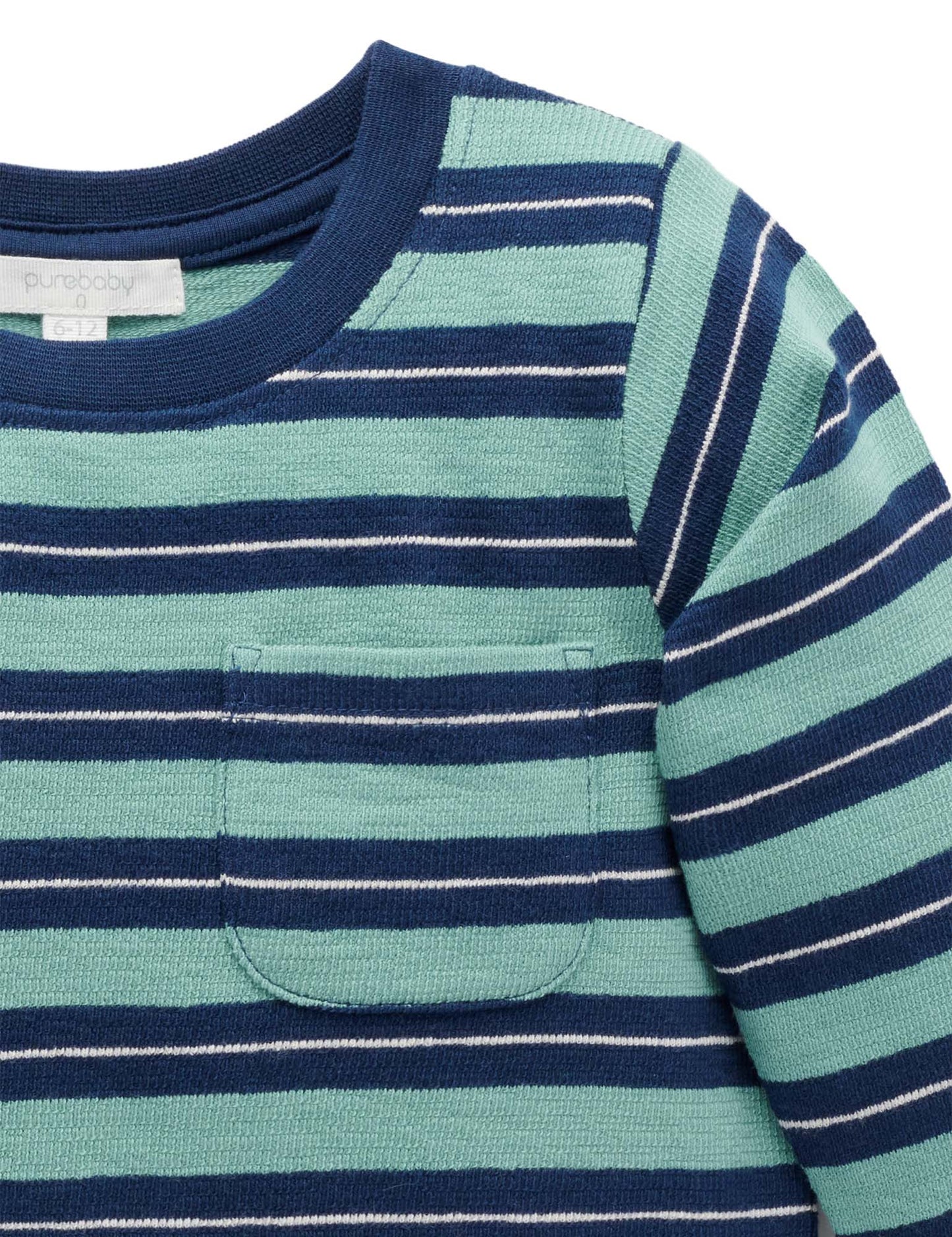 Thick Stripey L/SLV Tee