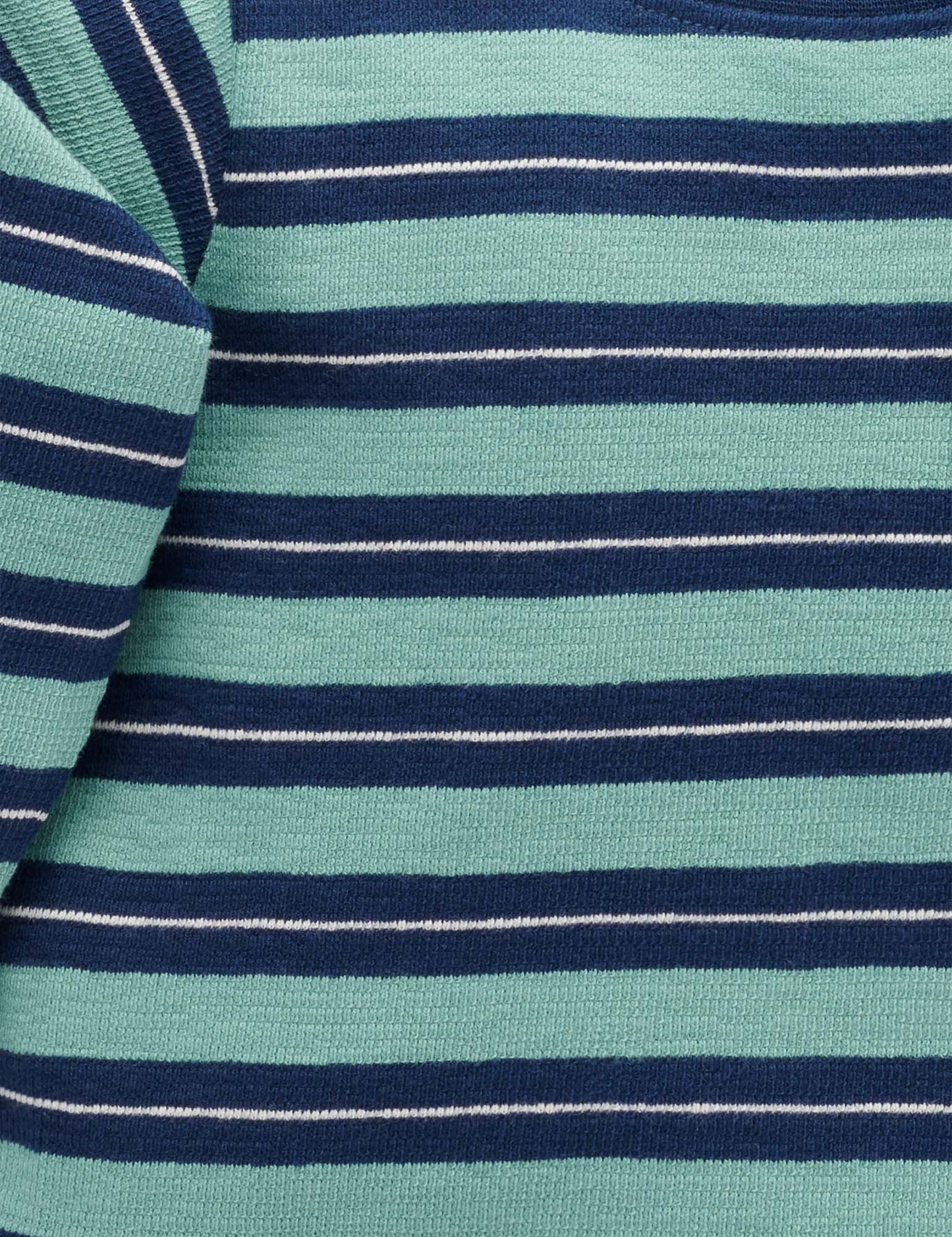 Thick Stripey L/SLV Tee