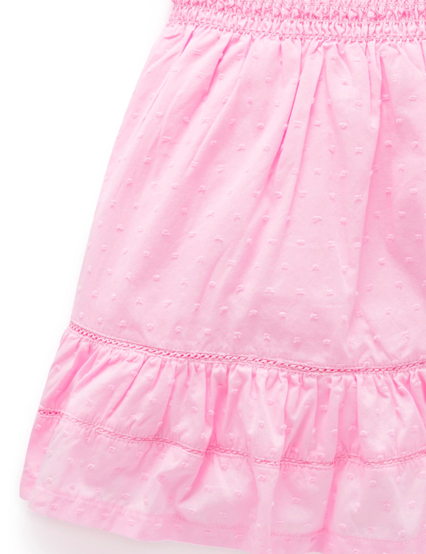 Shirred Dress - Tourmaline