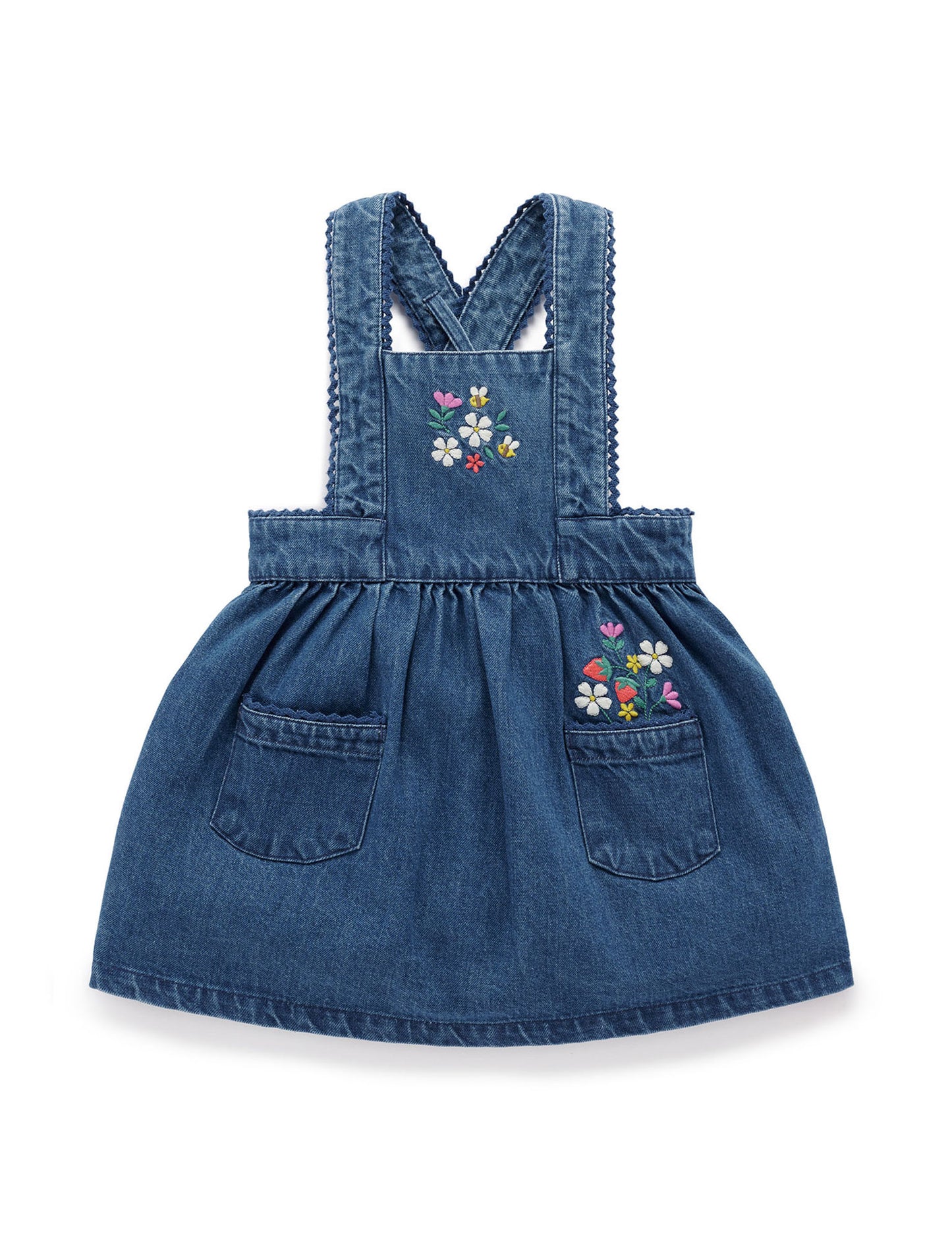 Embroidered Pinnie