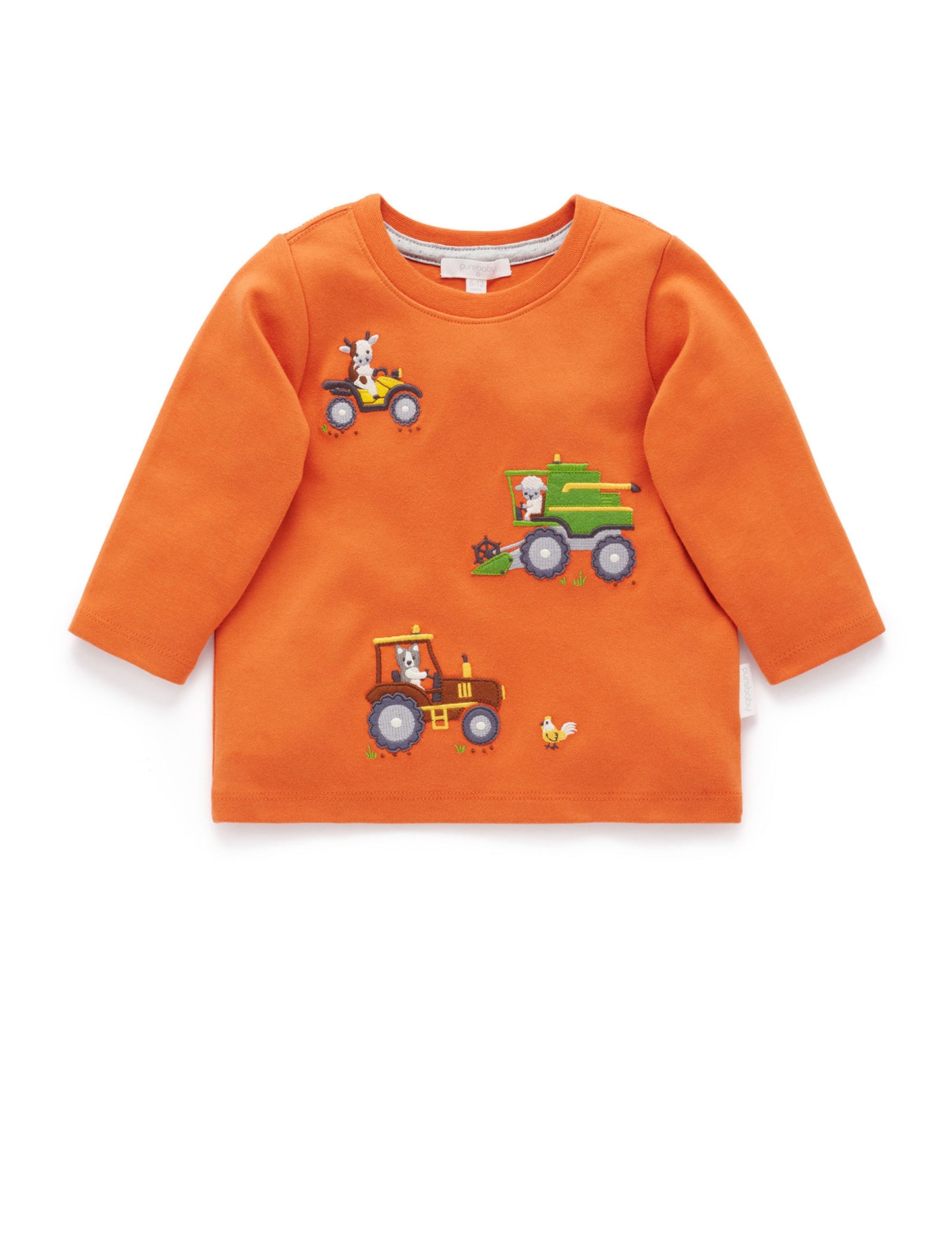 Working On the Farm Thick Tee