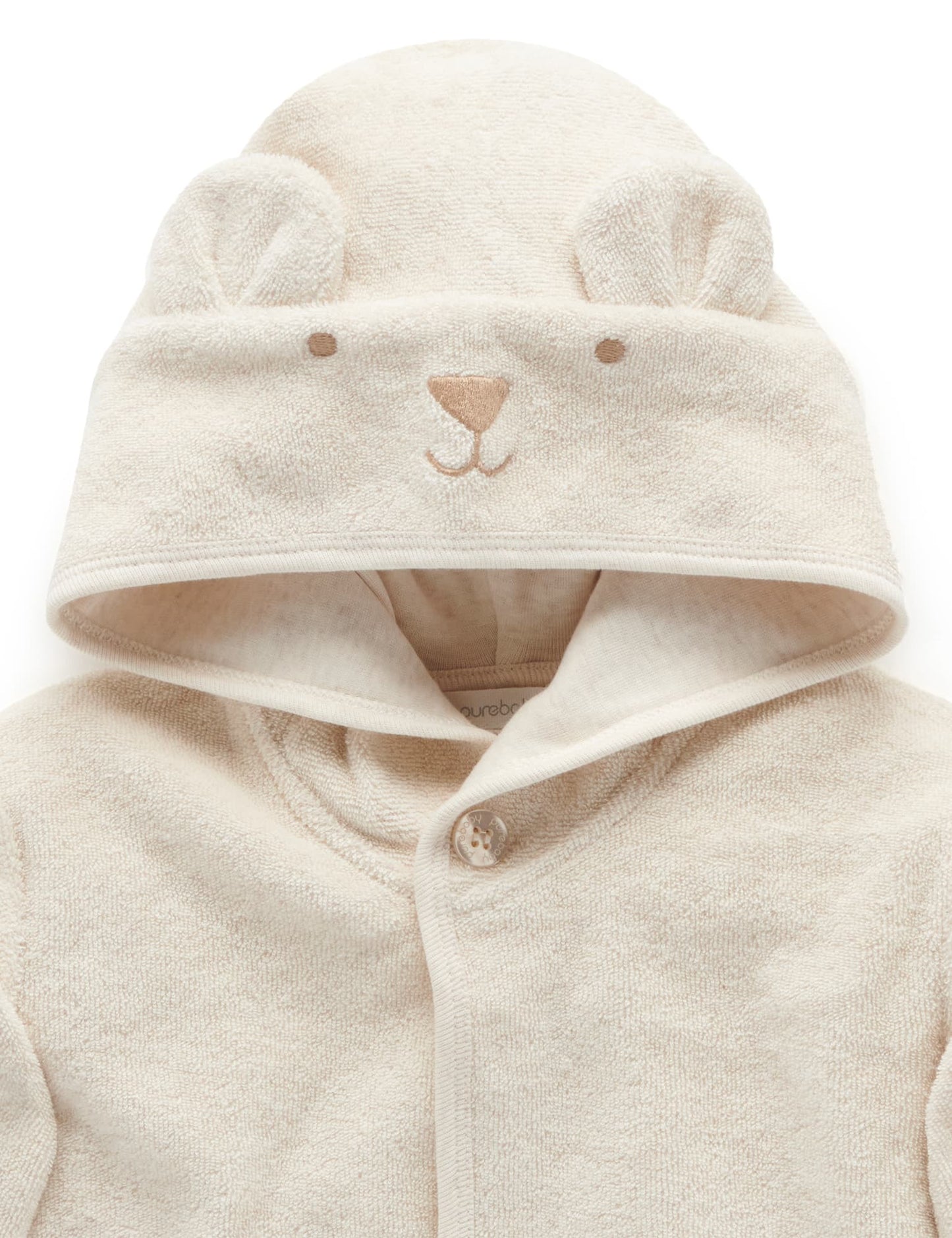 Animal Hooded Bathrobe