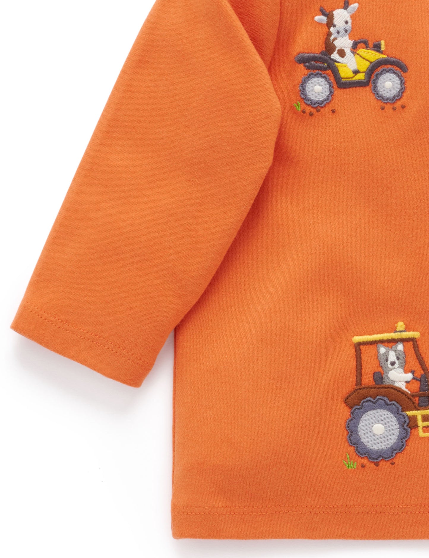Working On the Farm Thick Tee