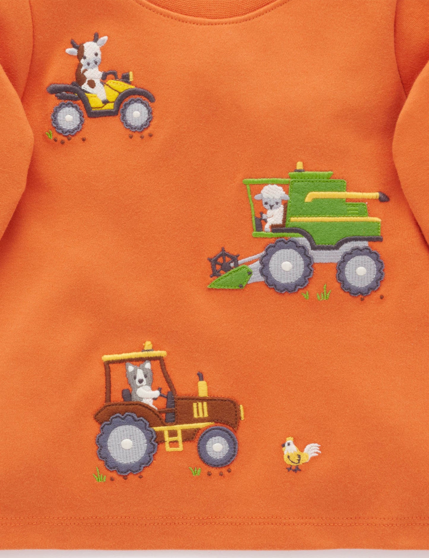 Working On the Farm Thick Tee
