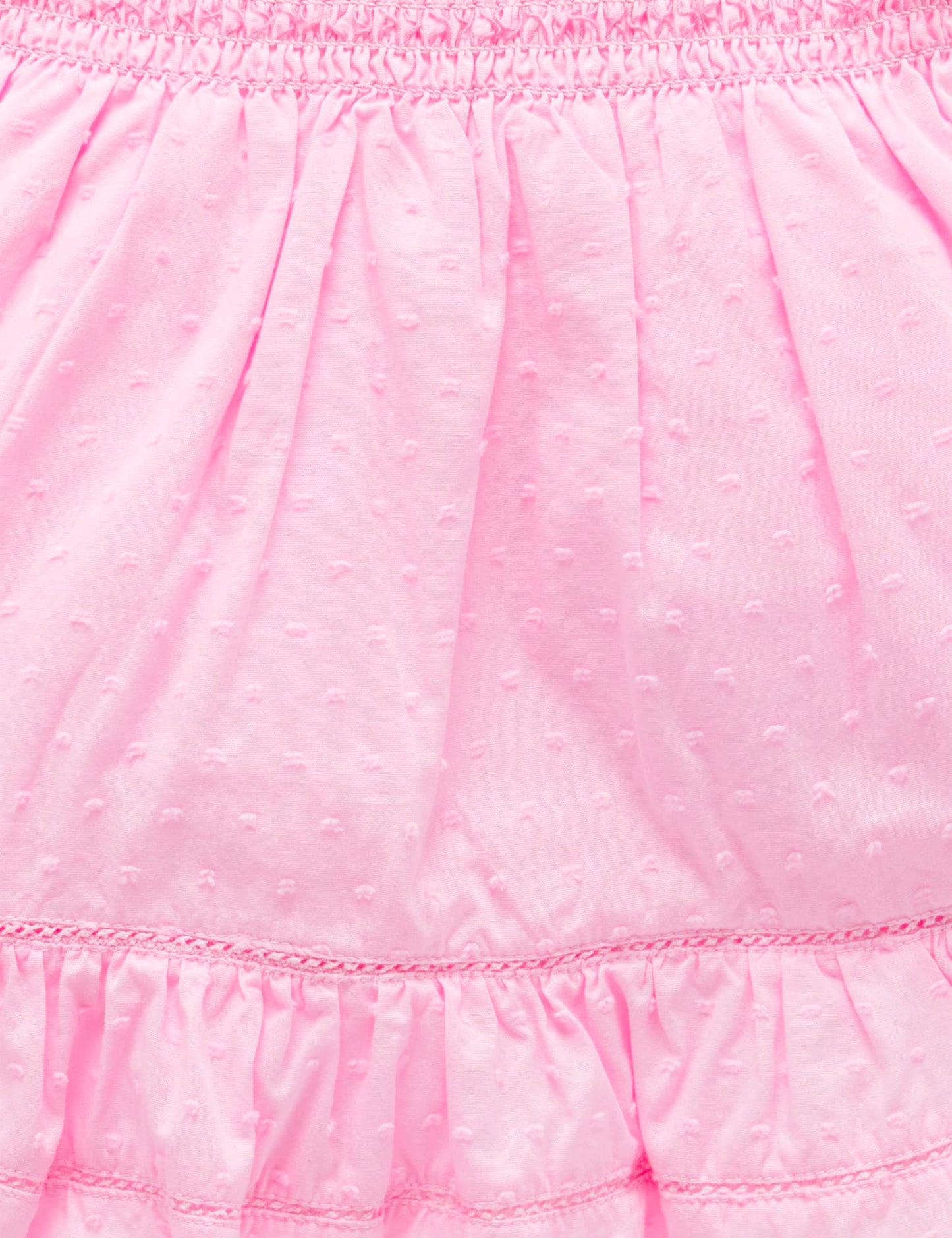 Shirred Dress - Tourmaline