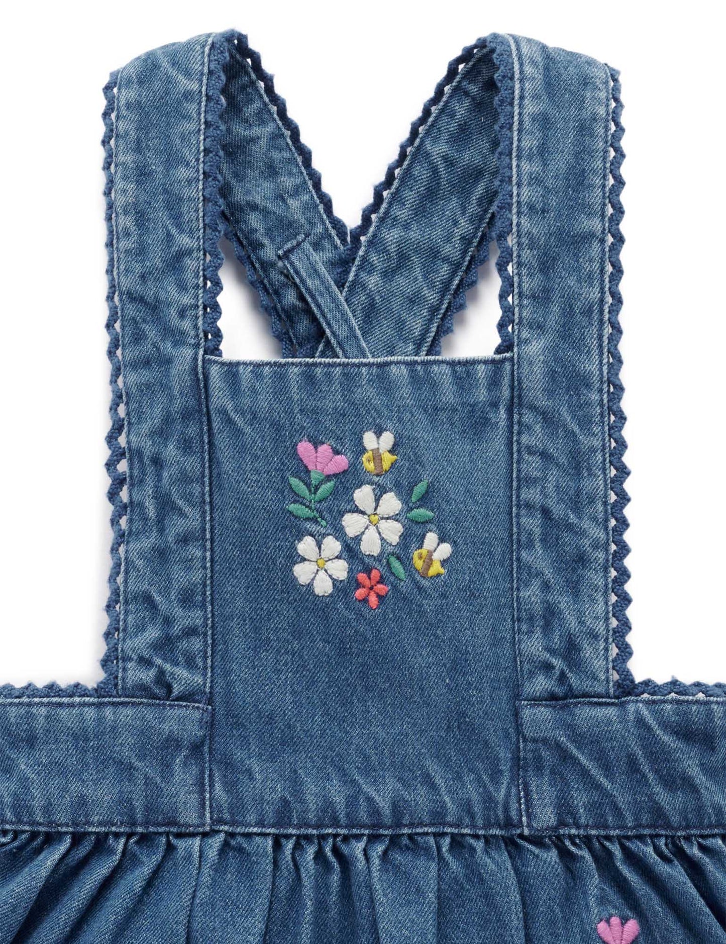 Embroidered Pinnie