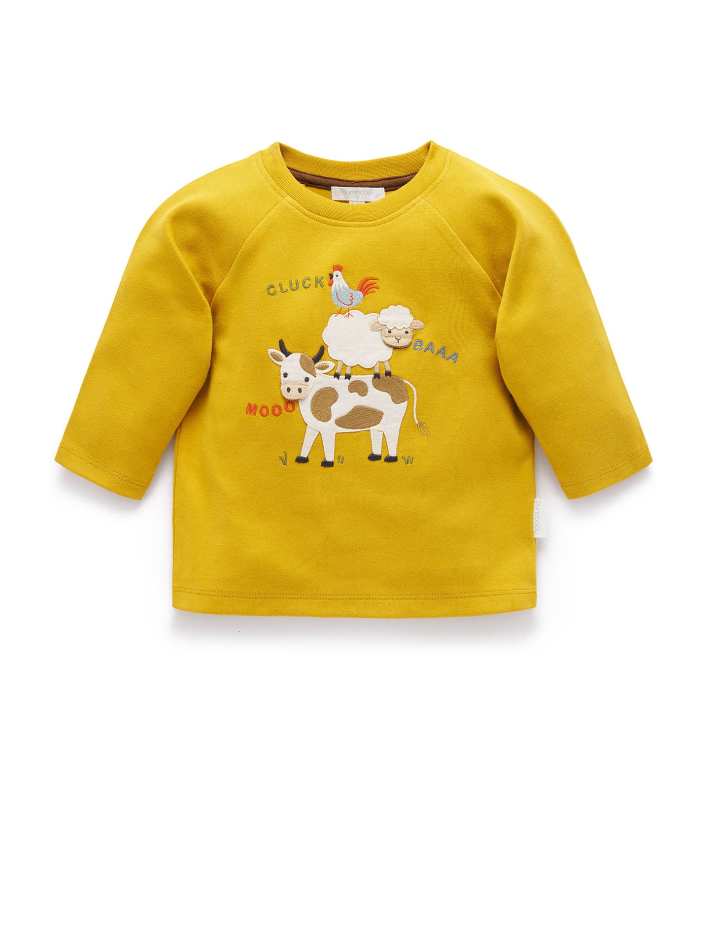 Animal Sounds Thick L/SLV Tee
