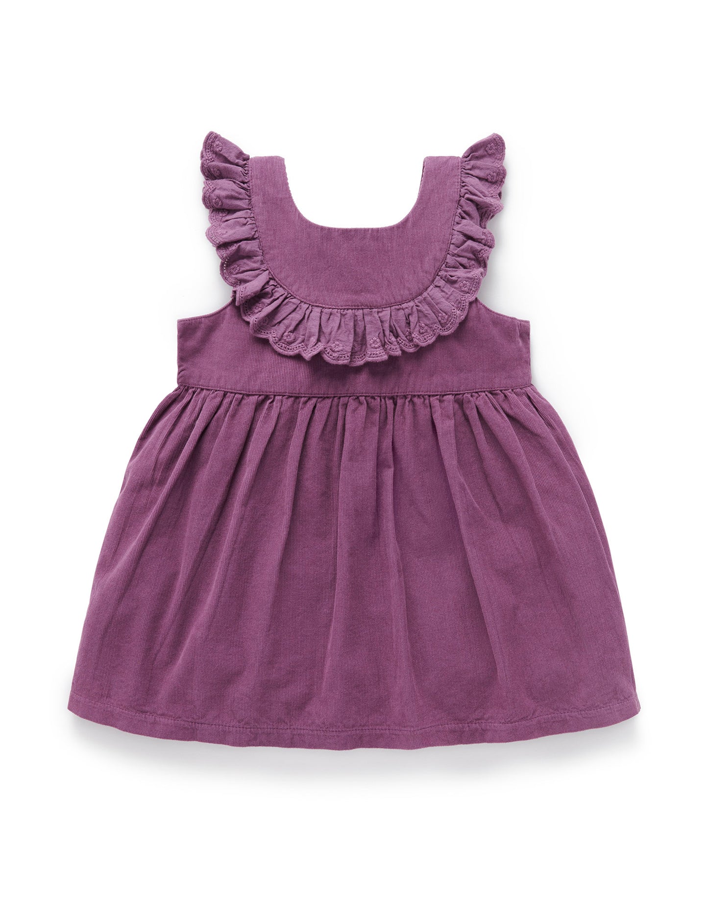 Corduroy Pinnie in Heather