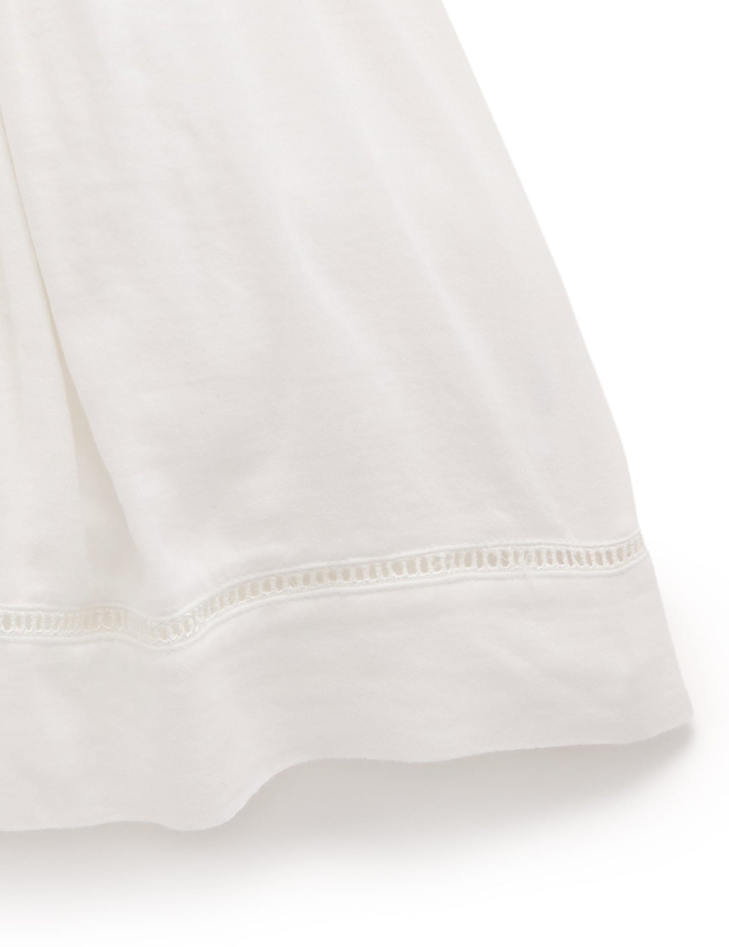 Vanilla Embroidered Dress