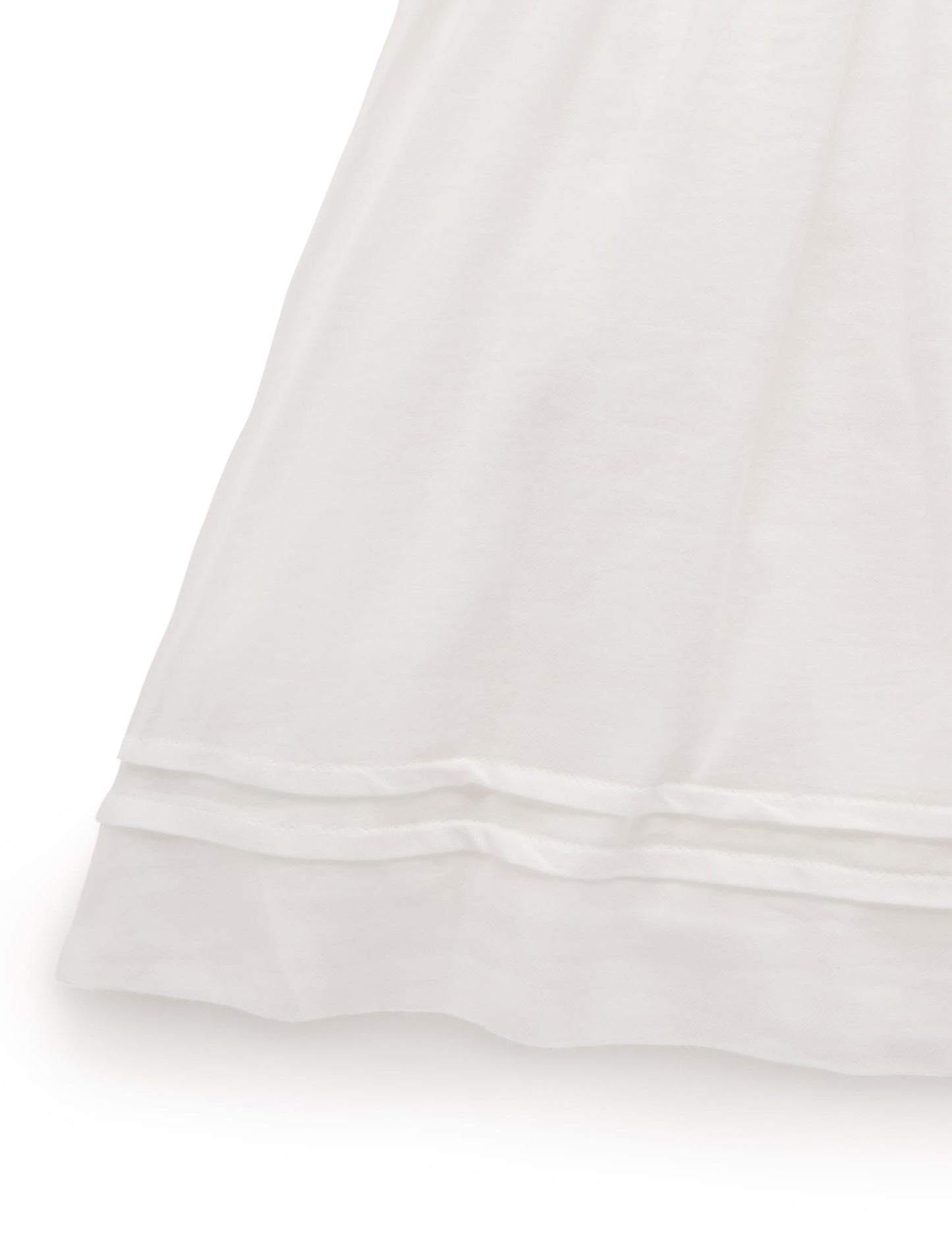 Vanilla Ruffle Dress