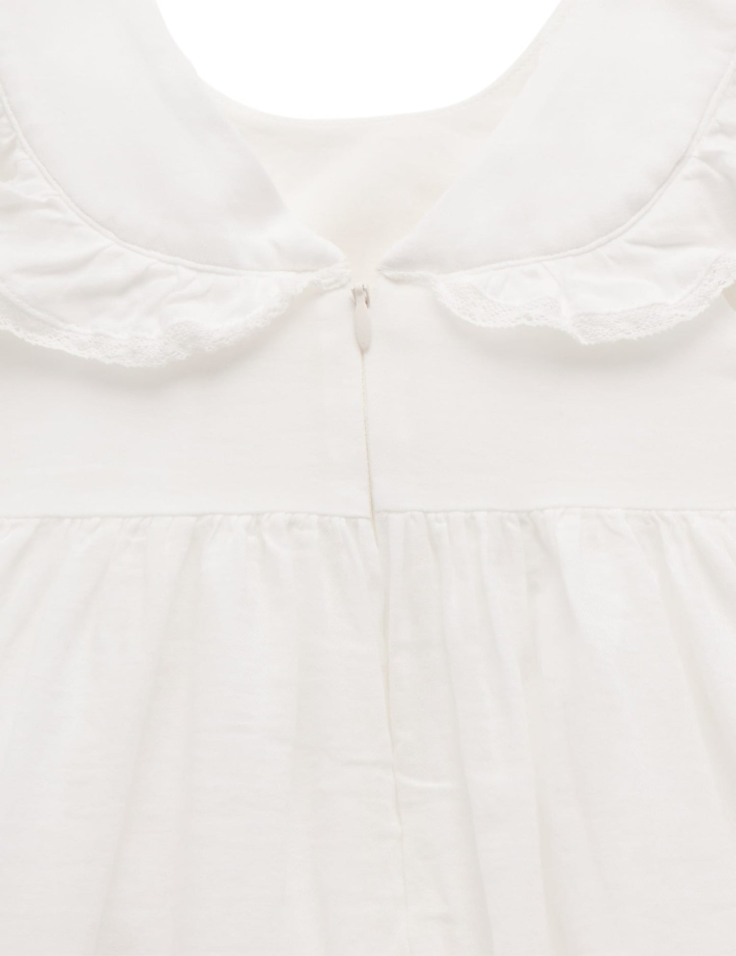 Vanilla Ruffle Dress