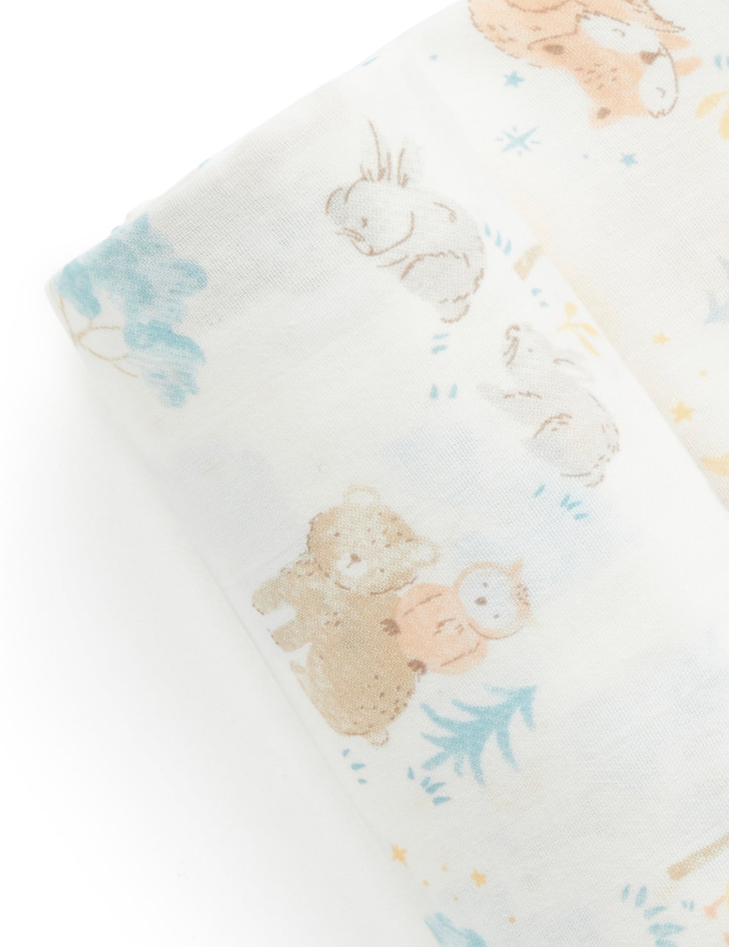 Printed Muslin Wrap