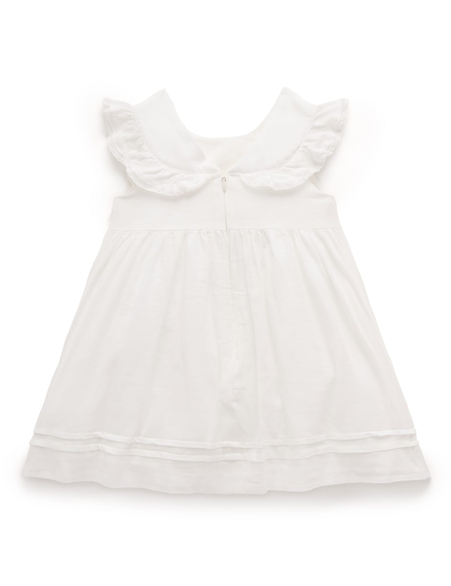Vanilla Ruffle Dress