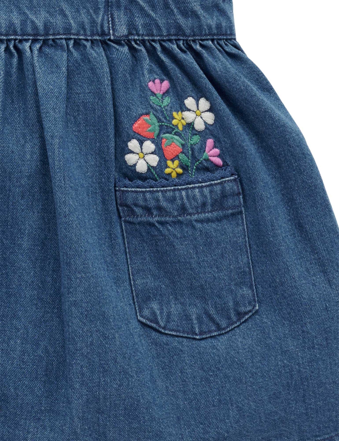 Embroidered Pinnie