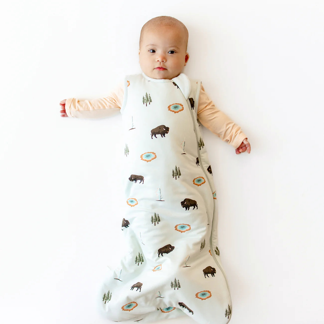 Sleep Bag in Yellowstone 1.0 tog