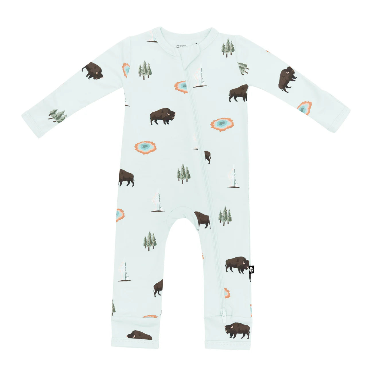 Zippered Romper in Yellowstone