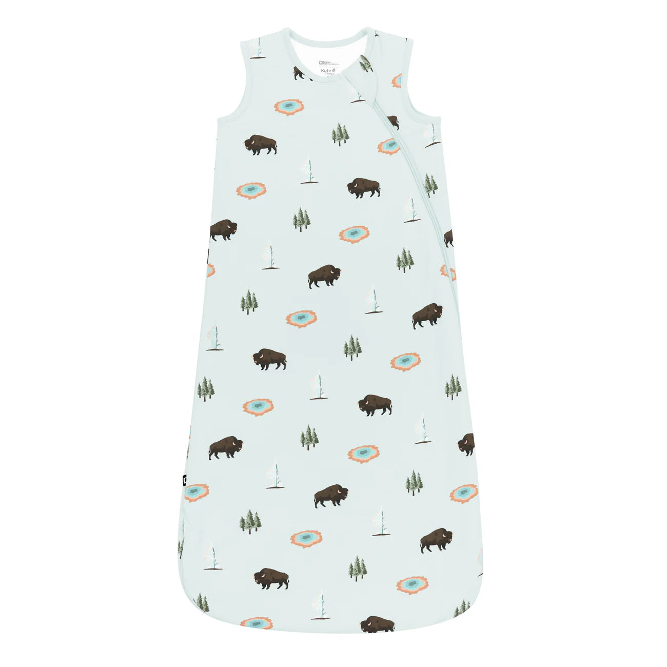 Sleep Bag in Yellowstone 1.0 tog