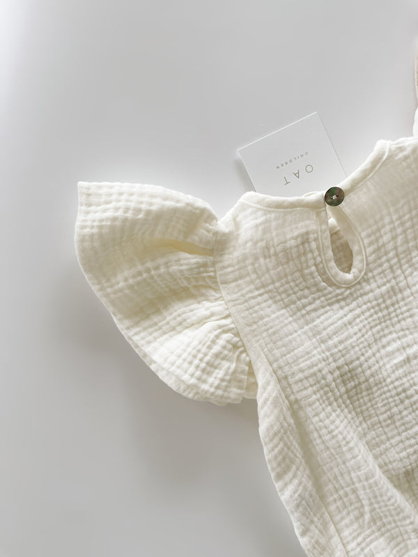 Muslin Bubble Romper