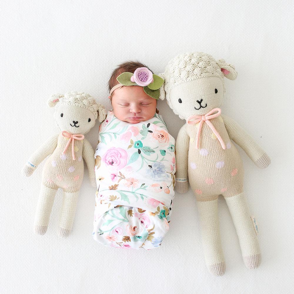 Lucy the lamb (Pastel) - Little