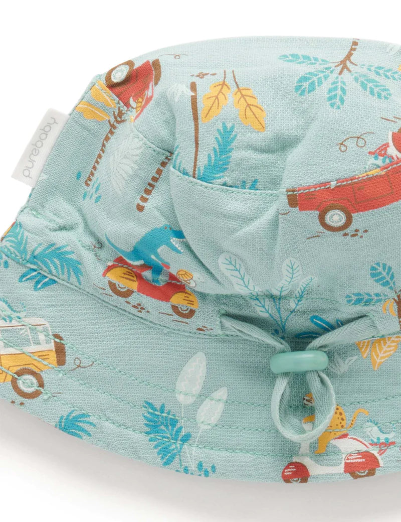 Printed Bucket Hat