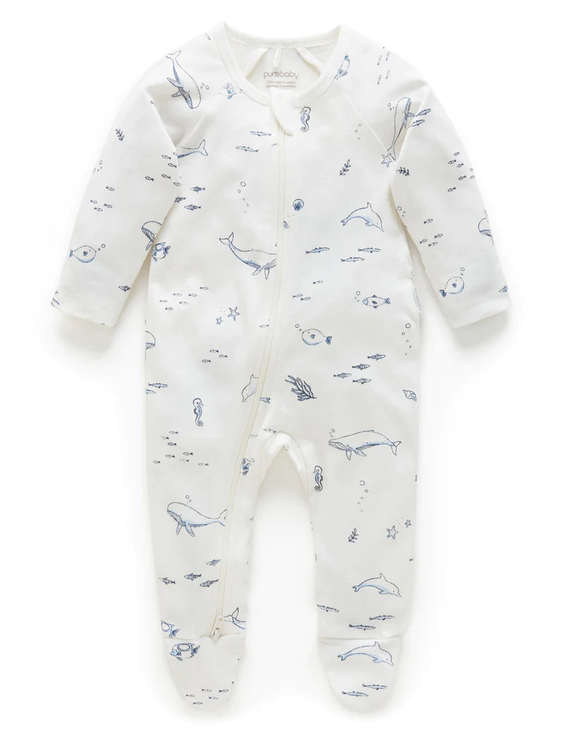 Zip Growsuit
