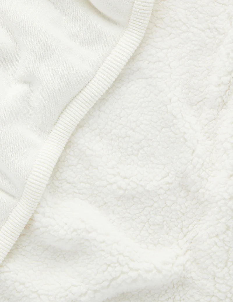 Embroidered Lined Blanket - Bunny