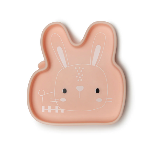 Silicone Snack Plate - Born To Be Wild