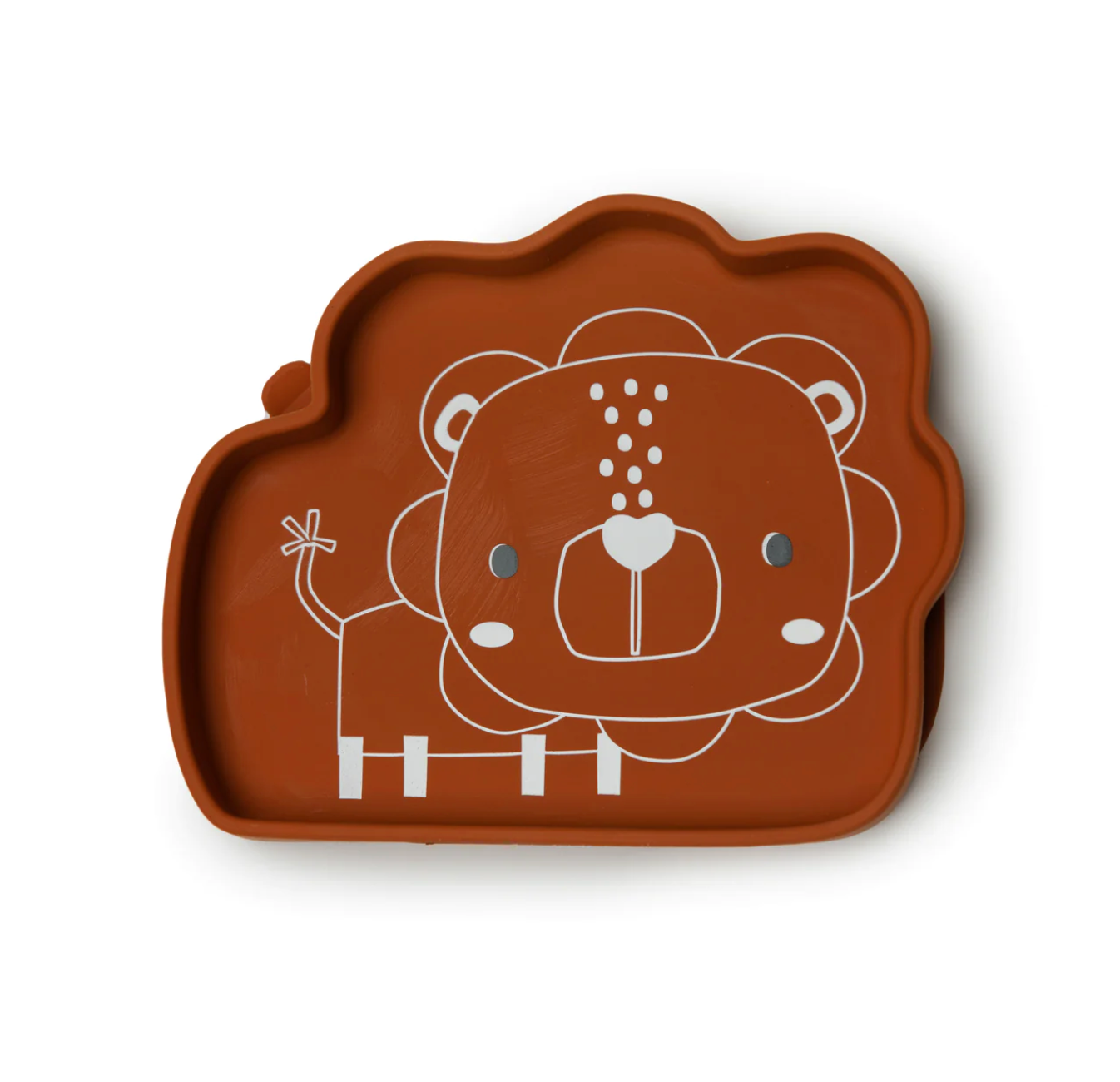 Silicone Snack Plate - Born To Be Wild
