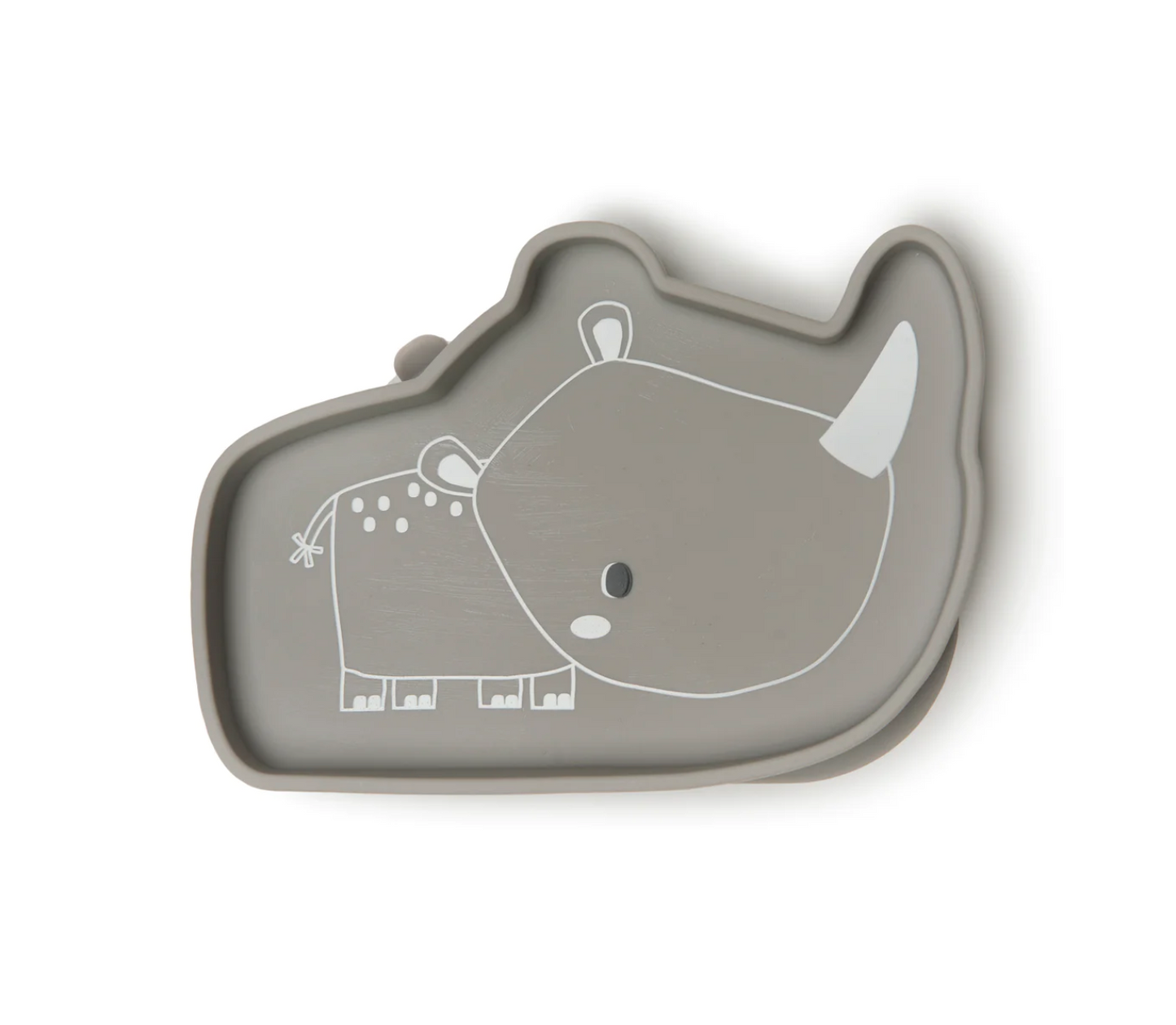 Silicone Snack Plate - Born To Be Wild